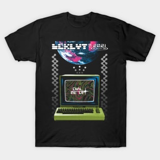 BLKLYT/30 - DIAL ME UP T-Shirt